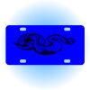 Copy of Personalized 3 X 6 Heavy Duty Acrylic / Plastic License Plate Thumbnail
