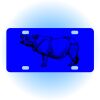 Copy of Personalized 3 X 6 Heavy Duty Acrylic / Plastic License Plate Thumbnail