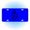 Copy of Personalized 3 X 6 Heavy Duty Acrylic / Plastic License Plate Thumbnail