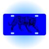 Copy of Personalized 3 X 6 Heavy Duty Acrylic / Plastic License Plate Thumbnail
