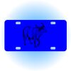Copy of Personalized 3 X 6 Heavy Duty Acrylic / Plastic License Plate Thumbnail