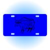 Copy of Personalized 3 X 6 Heavy Duty Acrylic / Plastic License Plate Thumbnail