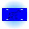 Copy of Personalized 3 X 6 Heavy Duty Acrylic / Plastic License Plate Thumbnail