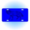 Copy of Personalized 3 X 6 Heavy Duty Acrylic / Plastic License Plate Thumbnail