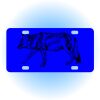 Copy of Personalized 3 X 6 Heavy Duty Acrylic / Plastic License Plate Thumbnail