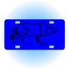 Copy of Personalized 3 X 6 Heavy Duty Acrylic / Plastic License Plate Thumbnail