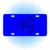 Copy of Personalized 3 X 6 Heavy Duty Acrylic / Plastic License Plate Thumbnail