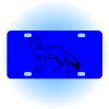 Copy of Personalized 3 X 6 Heavy Duty Acrylic / Plastic License Plate Thumbnail