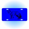 Copy of Personalized 3 X 6 Heavy Duty Acrylic / Plastic License Plate Thumbnail