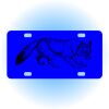 Copy of Personalized 3 X 6 Heavy Duty Acrylic / Plastic License Plate Thumbnail