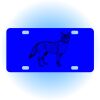Copy of Personalized 3 X 6 Heavy Duty Acrylic / Plastic License Plate Thumbnail