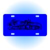 Copy of Personalized 3 X 6 Heavy Duty Acrylic / Plastic License Plate Thumbnail