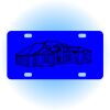 Copy of Personalized 3 X 6 Heavy Duty Acrylic / Plastic License Plate Thumbnail