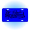Copy of Personalized 3 X 6 Heavy Duty Acrylic / Plastic License Plate Thumbnail