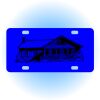 Copy of Personalized 3 X 6 Heavy Duty Acrylic / Plastic License Plate Thumbnail