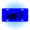 Copy of Personalized 3 X 6 Heavy Duty Acrylic / Plastic License Plate Thumbnail