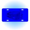 Copy of Personalized 3 X 6 Heavy Duty Acrylic / Plastic License Plate Thumbnail