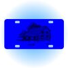 Copy of Personalized 3 X 6 Heavy Duty Acrylic / Plastic License Plate Thumbnail