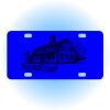 Copy of Personalized 3 X 6 Heavy Duty Acrylic / Plastic License Plate Thumbnail
