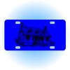 Copy of Personalized 3 X 6 Heavy Duty Acrylic / Plastic License Plate Thumbnail