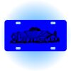 Copy of Personalized 3 X 6 Heavy Duty Acrylic / Plastic License Plate Thumbnail