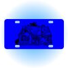 Copy of Personalized 3 X 6 Heavy Duty Acrylic / Plastic License Plate Thumbnail