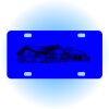 Copy of Personalized 3 X 6 Heavy Duty Acrylic / Plastic License Plate Thumbnail