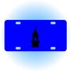 Copy of Personalized 3 X 6 Heavy Duty Acrylic / Plastic License Plate Thumbnail