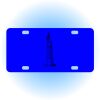 Copy of Personalized 3 X 6 Heavy Duty Acrylic / Plastic License Plate Thumbnail