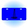 Copy of Personalized 3 X 6 Heavy Duty Acrylic / Plastic License Plate Thumbnail