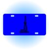 Copy of Personalized 3 X 6 Heavy Duty Acrylic / Plastic License Plate Thumbnail