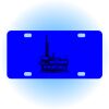 Copy of Personalized 3 X 6 Heavy Duty Acrylic / Plastic License Plate Thumbnail