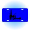 Copy of Personalized 3 X 6 Heavy Duty Acrylic / Plastic License Plate Thumbnail