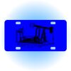 Copy of Personalized 3 X 6 Heavy Duty Acrylic / Plastic License Plate Thumbnail