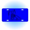 Copy of Personalized 3 X 6 Heavy Duty Acrylic / Plastic License Plate Thumbnail