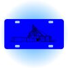 Copy of Personalized 3 X 6 Heavy Duty Acrylic / Plastic License Plate Thumbnail