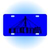 Copy of Personalized 3 X 6 Heavy Duty Acrylic / Plastic License Plate Thumbnail