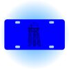 Copy of Personalized 3 X 6 Heavy Duty Acrylic / Plastic License Plate Thumbnail