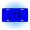 Copy of Personalized 3 X 6 Heavy Duty Acrylic / Plastic License Plate Thumbnail
