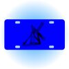 Copy of Personalized 3 X 6 Heavy Duty Acrylic / Plastic License Plate Thumbnail