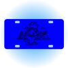 Copy of Personalized 3 X 6 Heavy Duty Acrylic / Plastic License Plate Thumbnail
