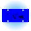 Copy of Personalized 3 X 6 Heavy Duty Acrylic / Plastic License Plate Thumbnail