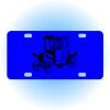 Copy of Personalized 3 X 6 Heavy Duty Acrylic / Plastic License Plate Thumbnail