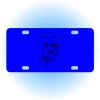 Copy of Personalized 3 X 6 Heavy Duty Acrylic / Plastic License Plate Thumbnail