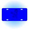 Copy of Personalized 3 X 6 Heavy Duty Acrylic / Plastic License Plate Thumbnail