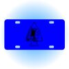 Copy of Personalized 3 X 6 Heavy Duty Acrylic / Plastic License Plate Thumbnail