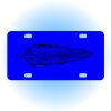 Copy of Personalized 3 X 6 Heavy Duty Acrylic / Plastic License Plate Thumbnail