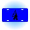Copy of Personalized 3 X 6 Heavy Duty Acrylic / Plastic License Plate Thumbnail
