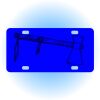 Copy of Personalized 3 X 6 Heavy Duty Acrylic / Plastic License Plate Thumbnail