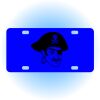 Copy of Personalized 3 X 6 Heavy Duty Acrylic / Plastic License Plate Thumbnail